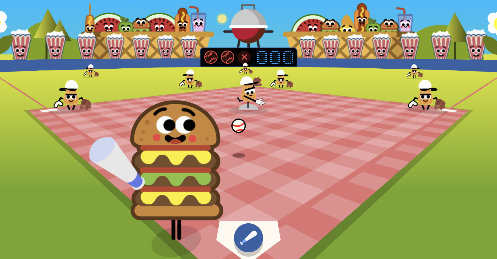 Exciting Gameplay Moments in Doodle Baseball